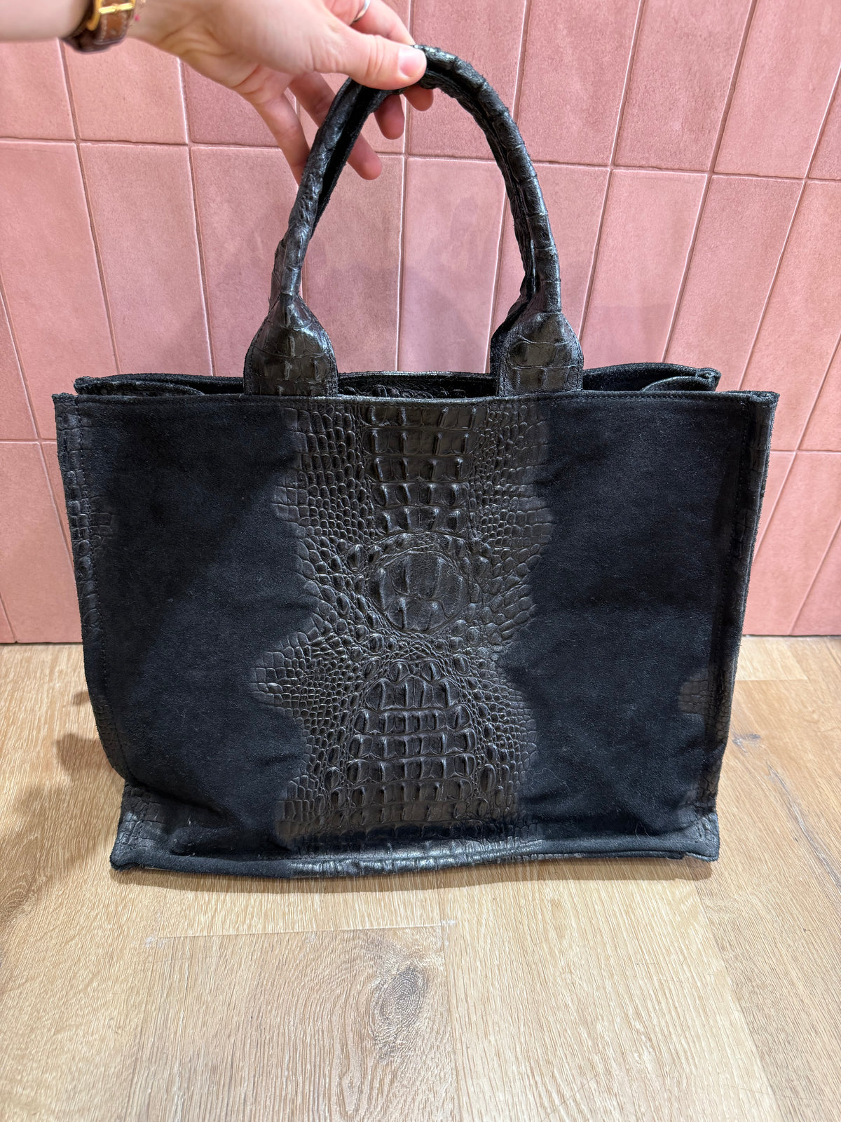 Sac cabas en cuir 29/05