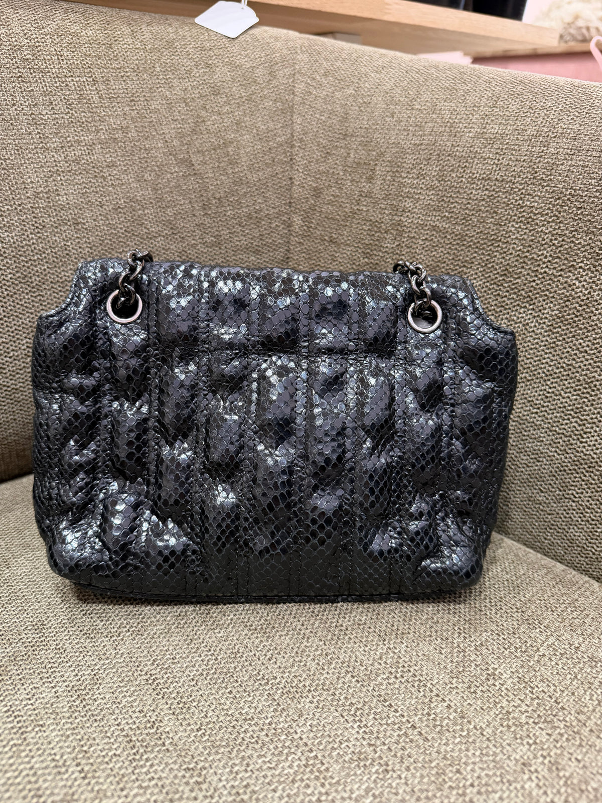 Sac noir en cuir  Longchamp 20/09