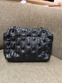 Sac noir en cuir  Longchamp 20/09