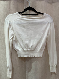 Gilet Blanc Burberry T.M 11/09