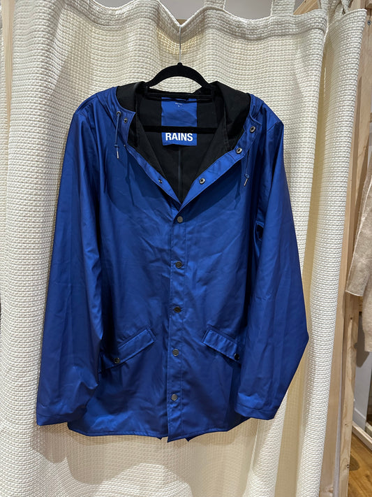 Veste imperméable bleue rains taille L