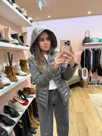 Veste grise Sud Express T.S