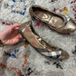Ballerines Burberry cuir
