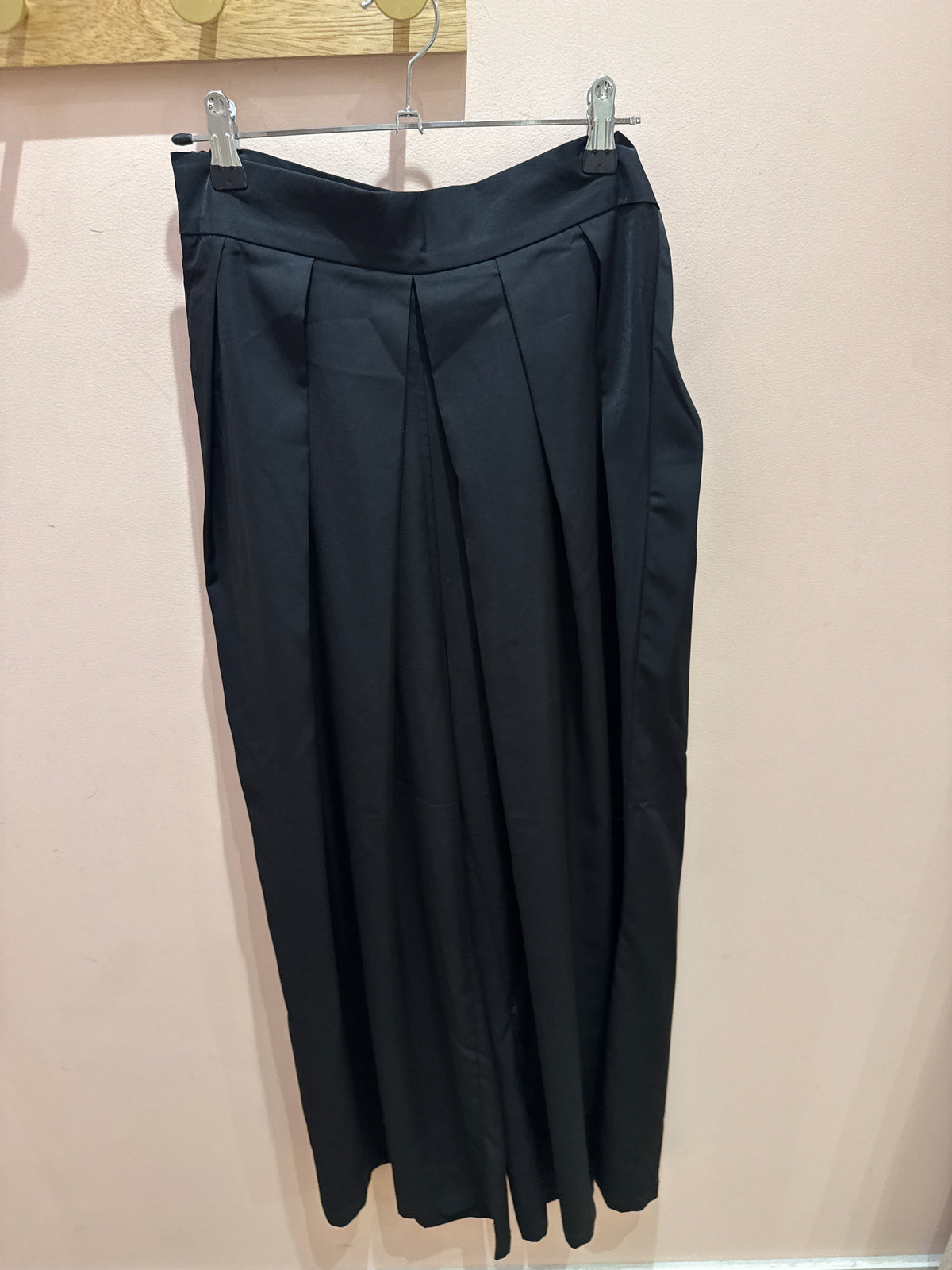 Pantalon large chic noir JLJ T.M