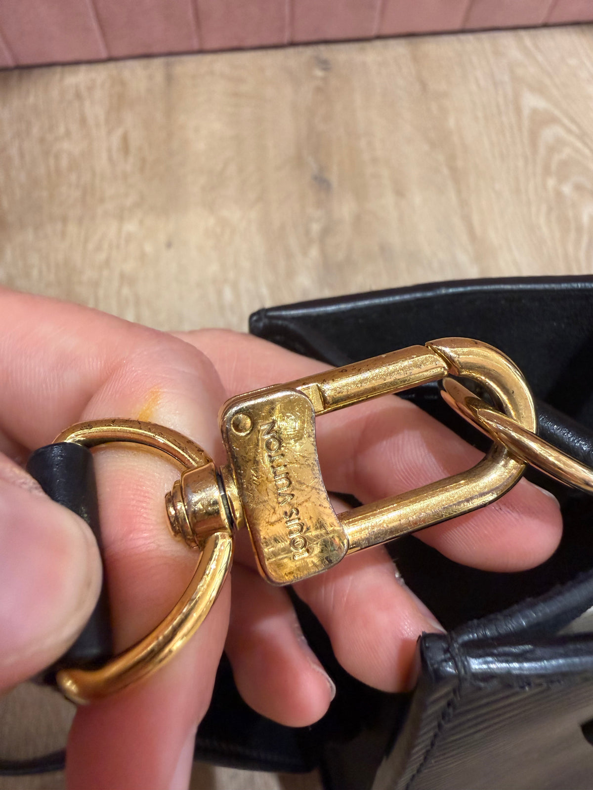Sac Louis Vuitton plat épi bb 17/06