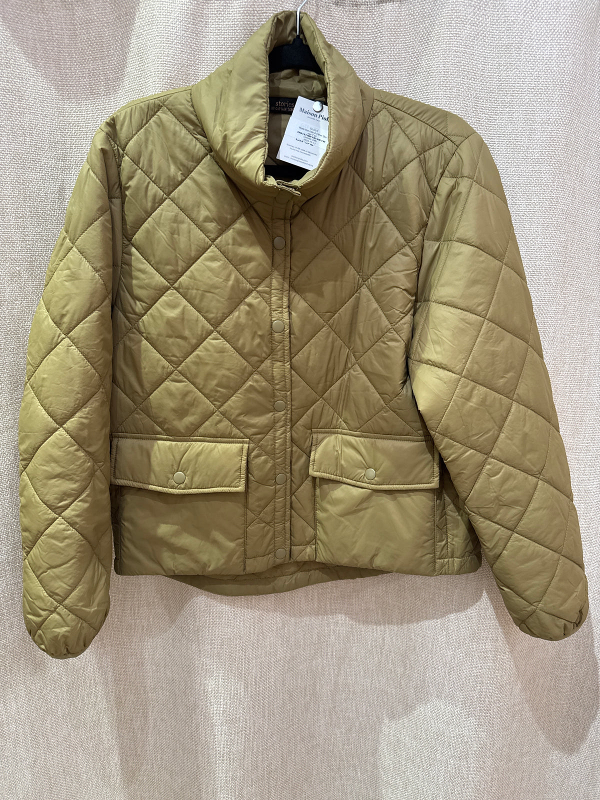 Veste fine kaki captain T.40