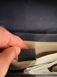Sac Gucci bleu marine emily