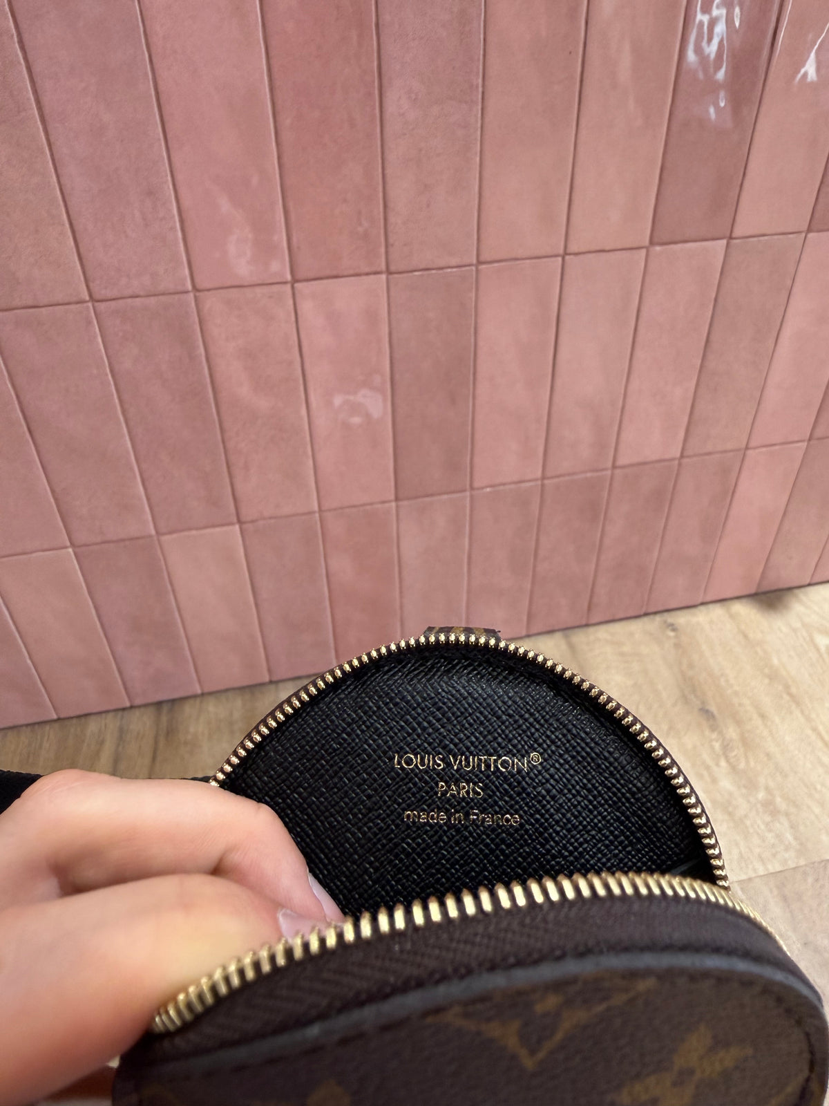 Louis Vuitton Bandoulière + pochette 23/06