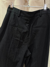 Pantalon noir large Sézane T.38 neuf avec étiquette 27/09