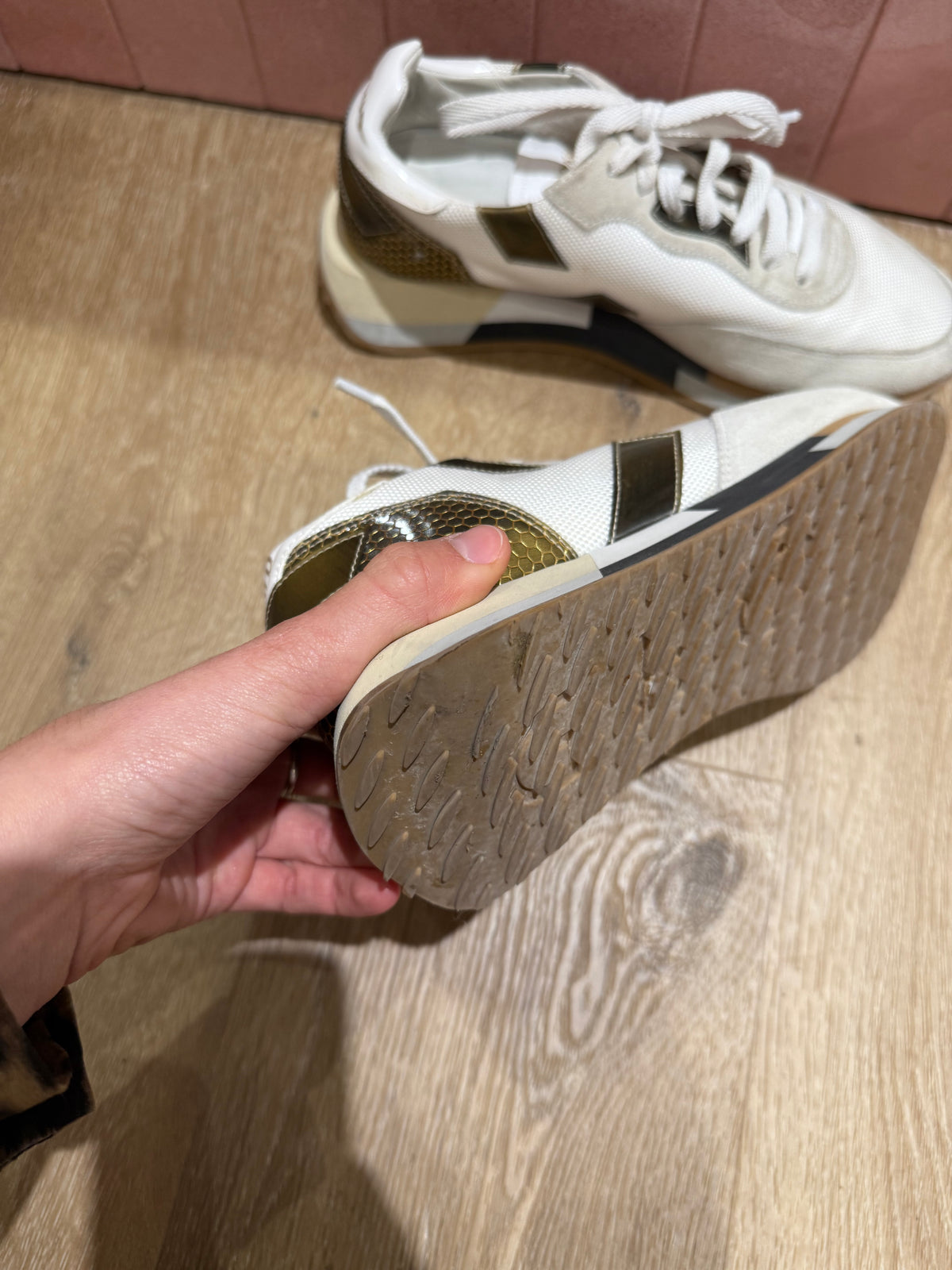 Baskets ghoud t.38 1/2