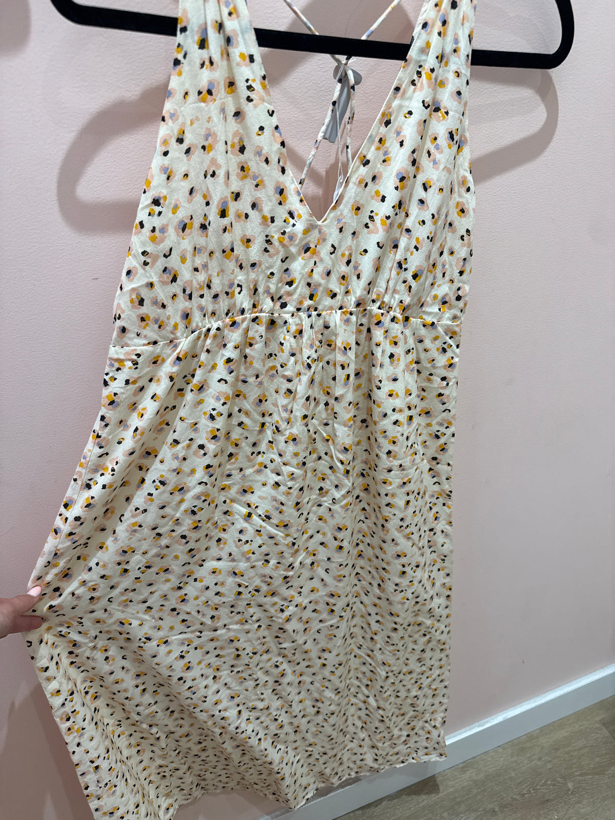 Robe Ba&sh jaune T.S 20/06