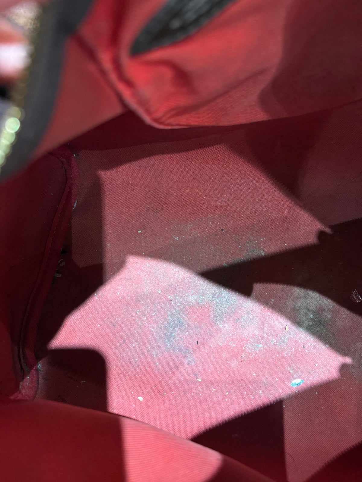 Sac speedy damier ébène Louis Vuitton taille 30