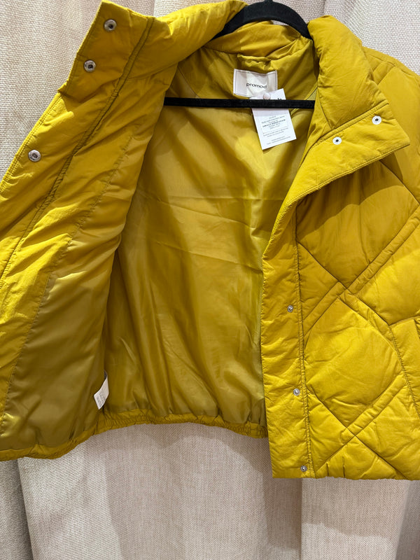 Veste sans manches Jaune Promod XL