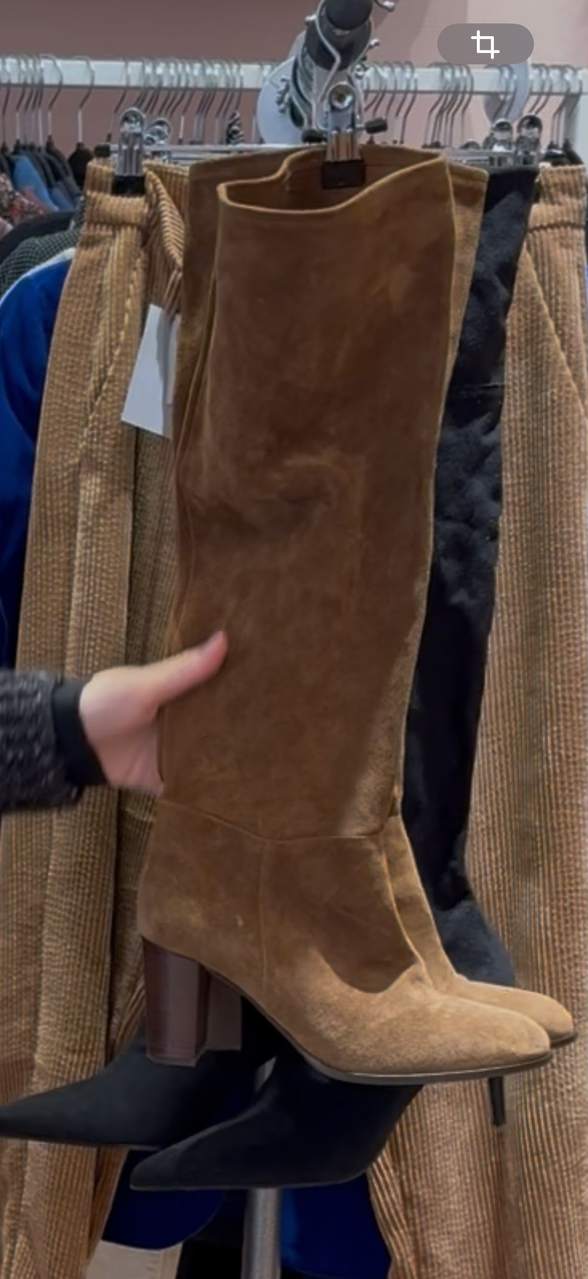 Bottes camel (San Marina) T.39