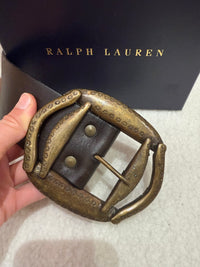 Ceinture épaisse Ralph Lauren