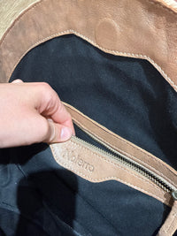 Sac beige et marron raphia 27/05