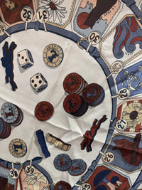 Foulard en soie Longchamp