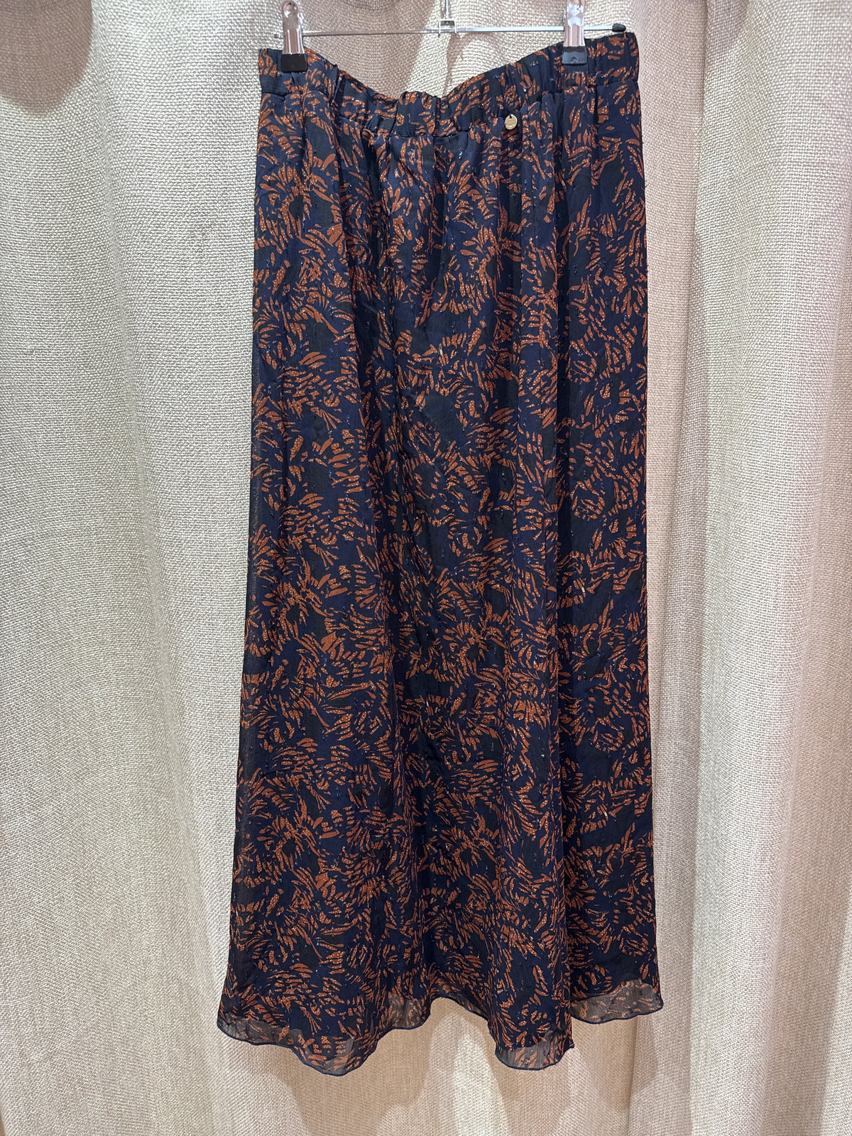 Jupe bleu et orange Deeluxe T.36