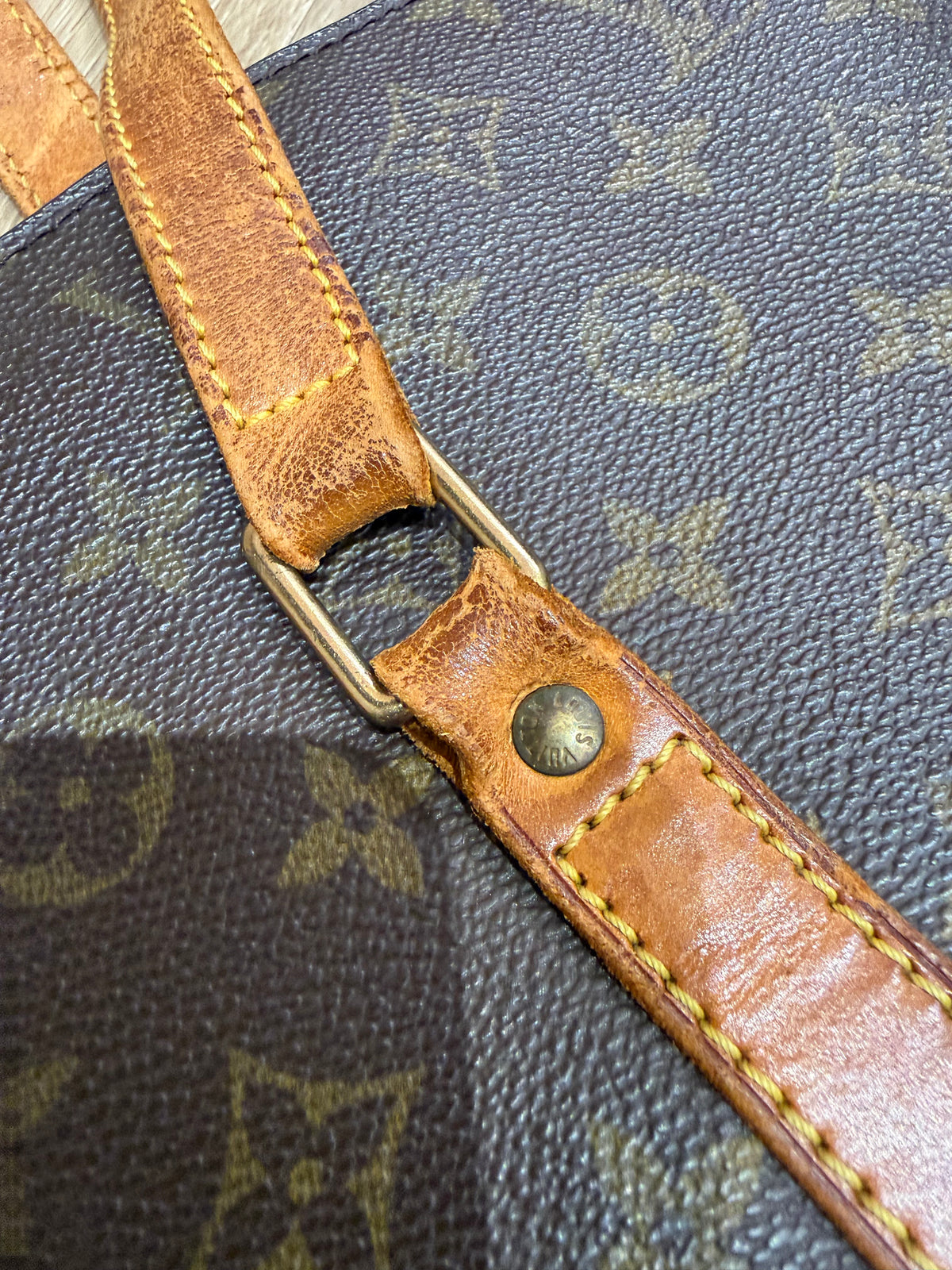 Sac, TU, Louis Vuitton, Marron