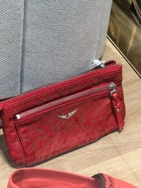 Pochette Zadig et voltaire cuir 24/10