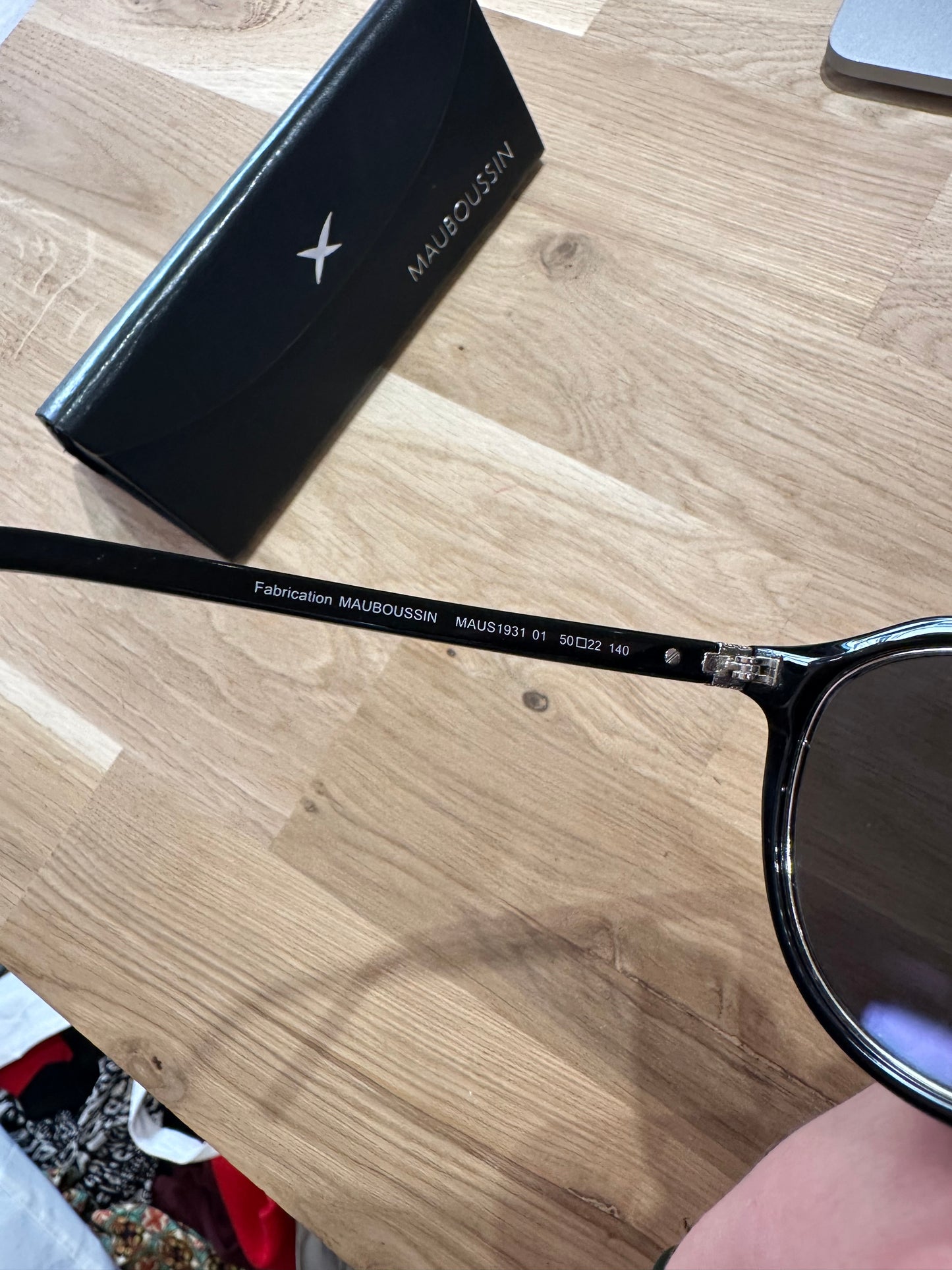 Lunettes mauboussin