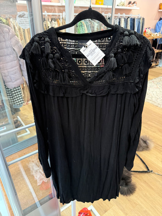 Robe Noire ML Bérénice 36