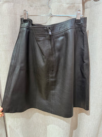Jupe marron Vanessa Bruno cuir taille 40