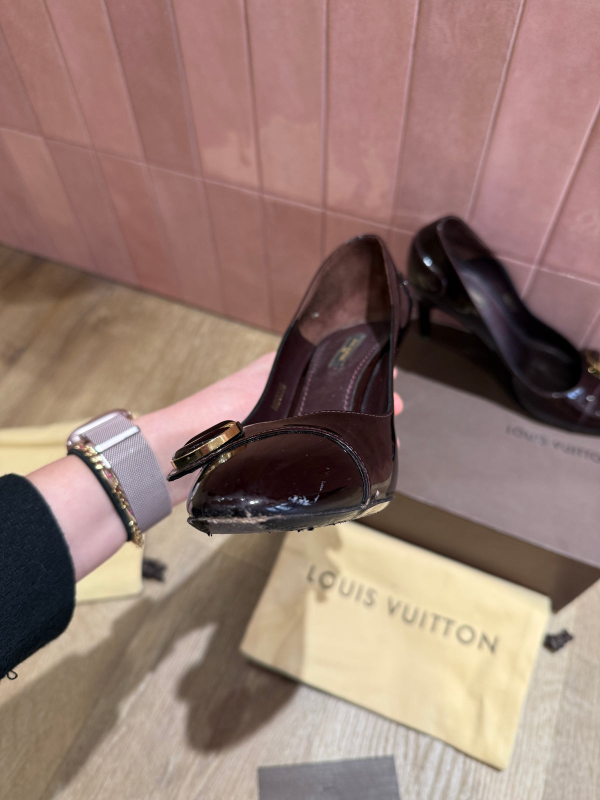 Escarpins Louis Vuitton T.39