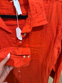 Chemise rouge Maison 123 ML T.M