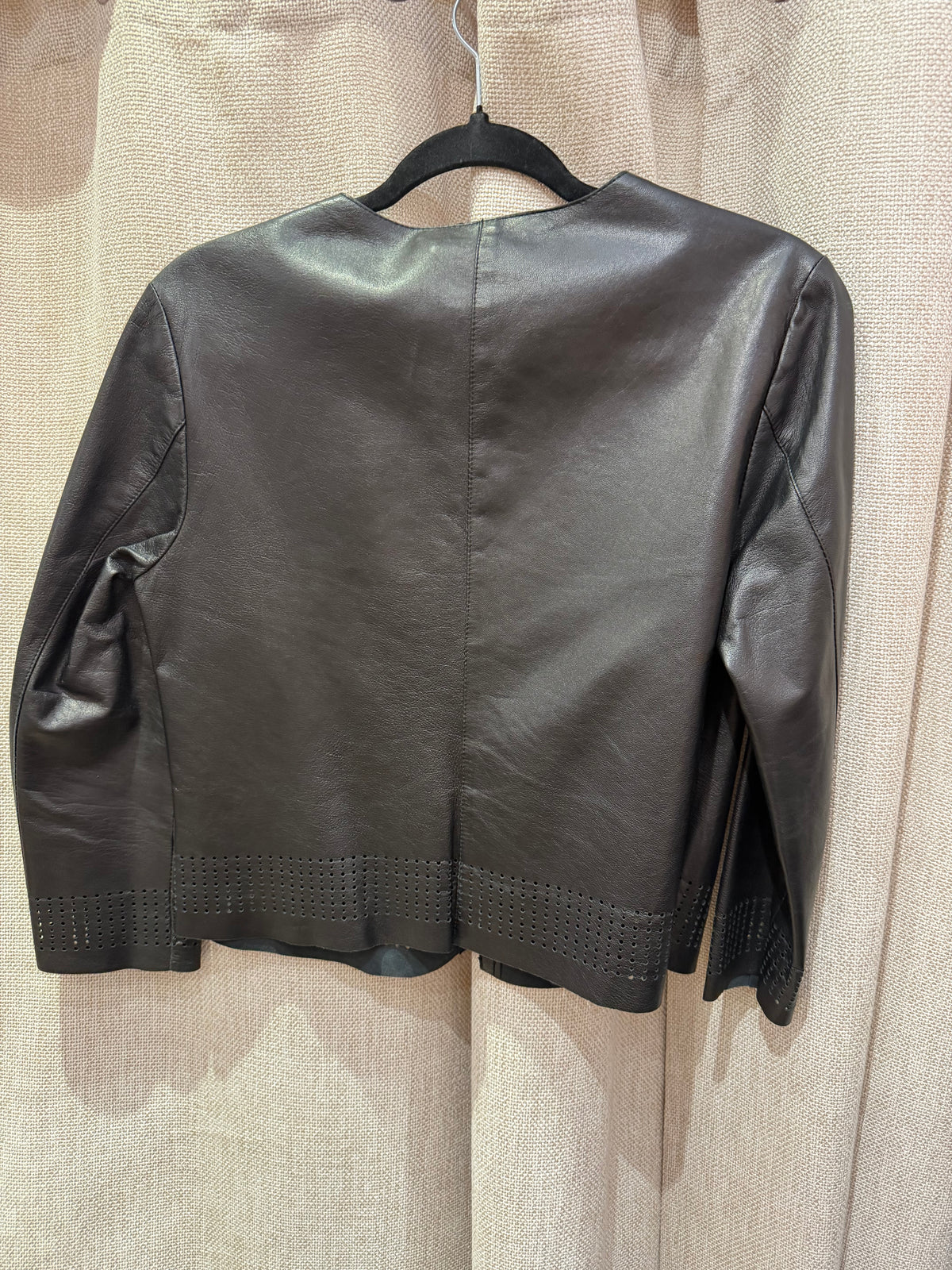 Penny Black Veste courte en cuir T.36 28/09