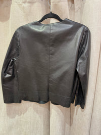 Penny Black Veste courte en cuir T.36 28/09