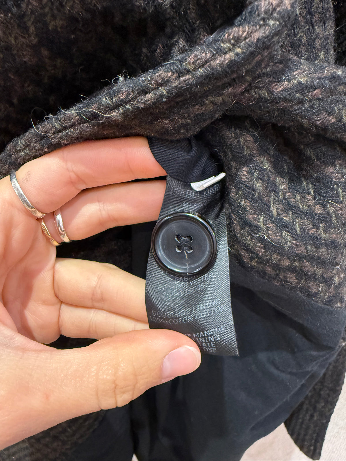Manteau Isabel Marant Gris T.S