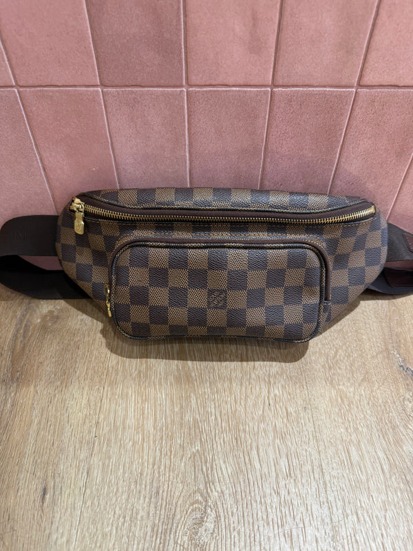 Banane sac Louis Vuitton damier Ébène 20/07