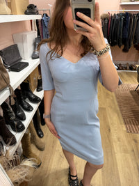 Dolce & Gabbana - Robe bleu ciel - T.38/40 01/10