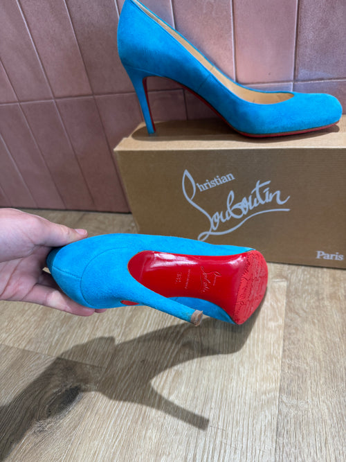 Escarpins Louboutin T.38,5