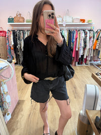 Short Iro noir T.38/40 (29) 30/05
