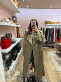 Trench Burberry taille XL kaki 11/08