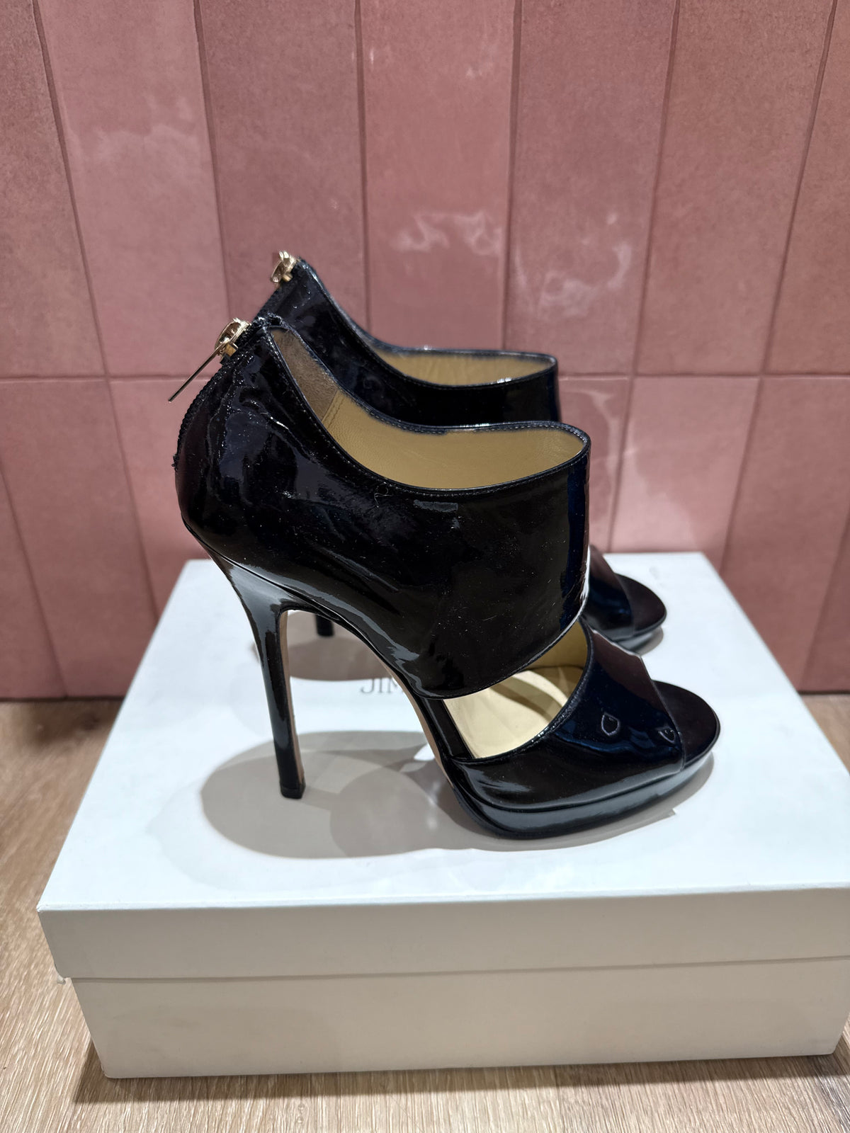 Escarpins noir Jimmy choo T.36