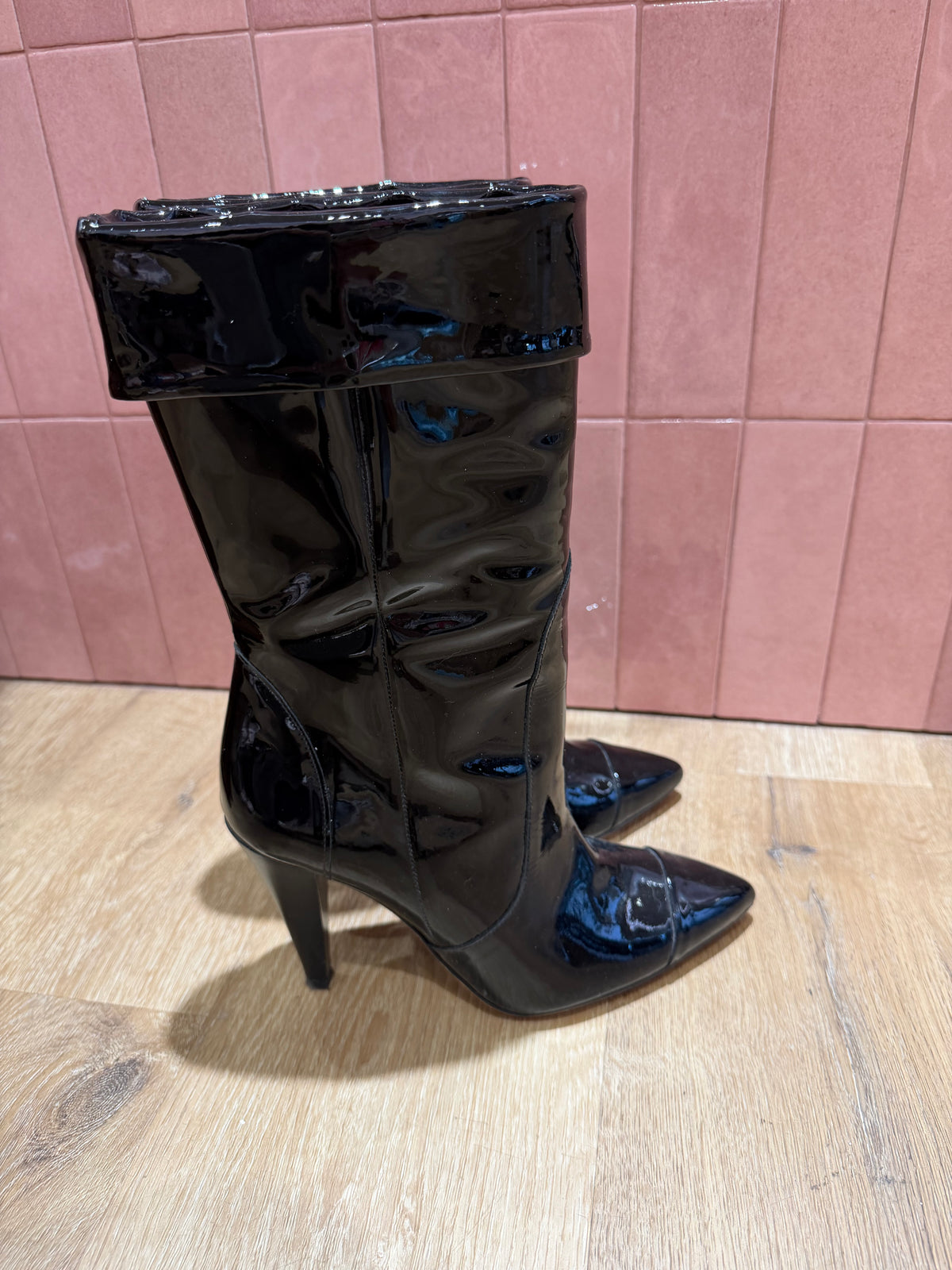 Bottines Iro noires T.39 15/09