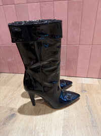 Bottines Iro noires T.39 15/09