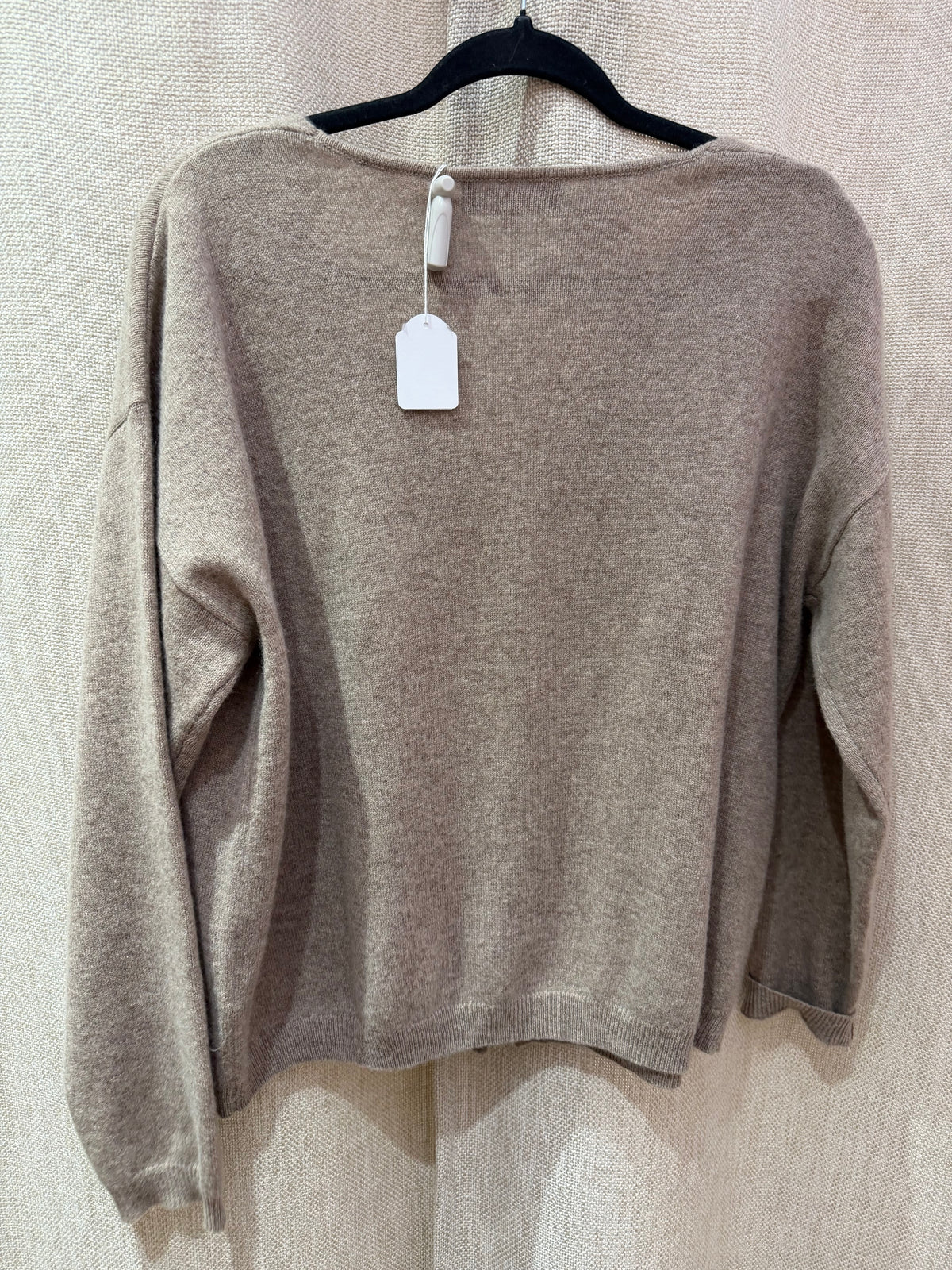 Gilet taupe - Jardin Privé - T.L 10/09