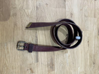 Ceinture Violette T.TU Cuir