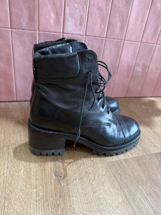Bottines Noires Lemargo 37/38