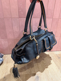 Sac lancel bleu marine