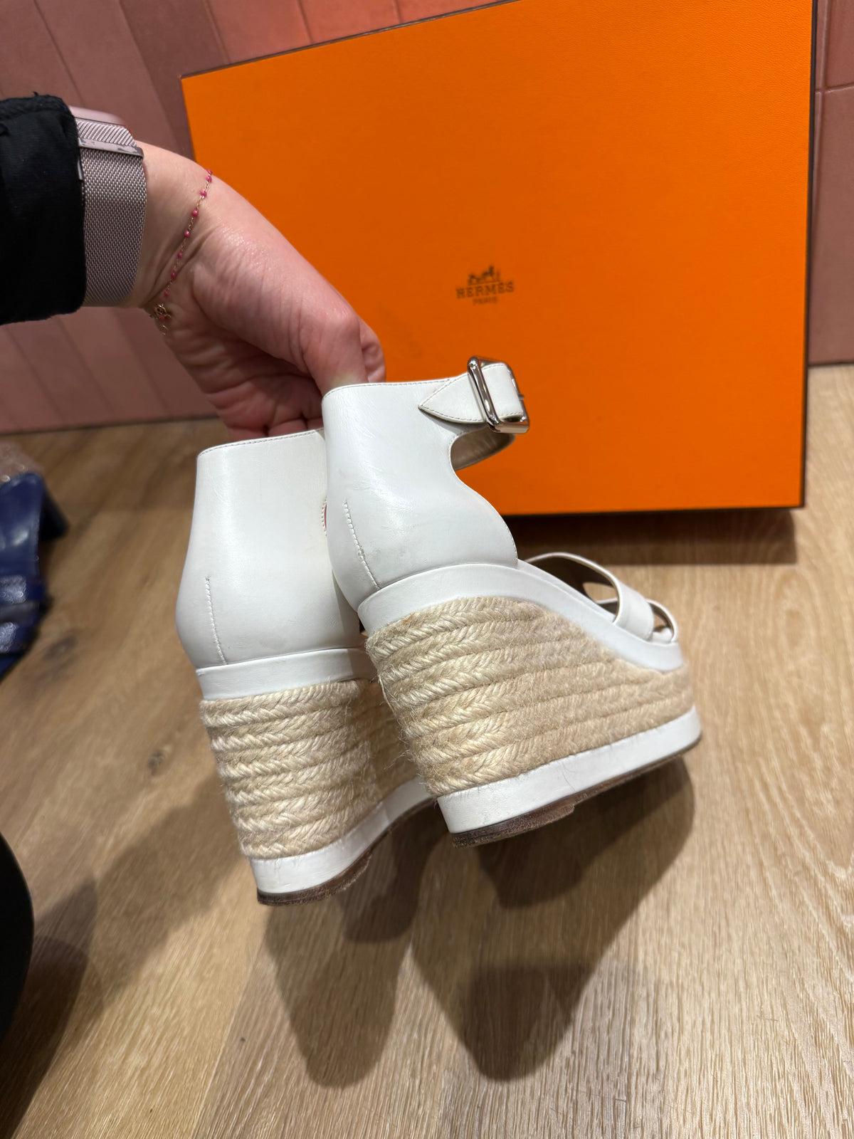 Sandales ilana taille 37 Hermès 26/05