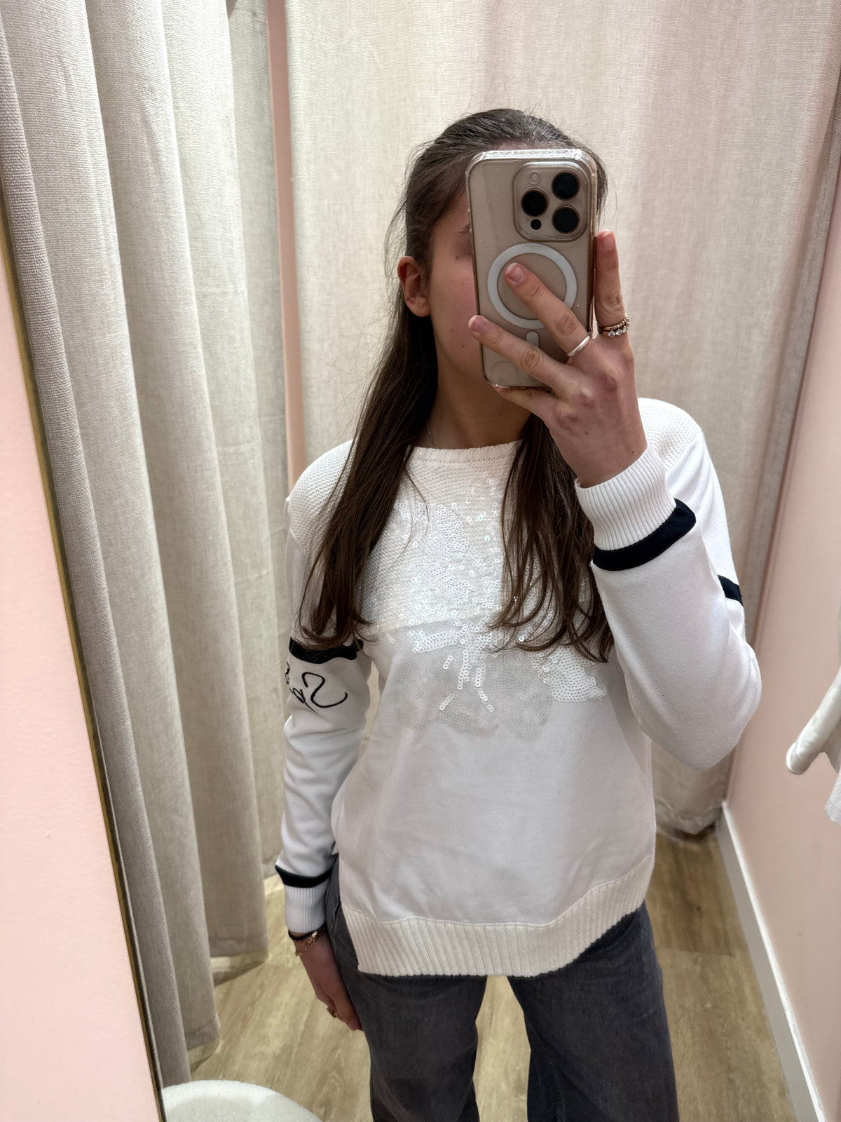 Pull blanc Sportalm Taille T38
