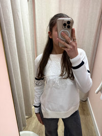 Pull blanc Sportalm Taille T38