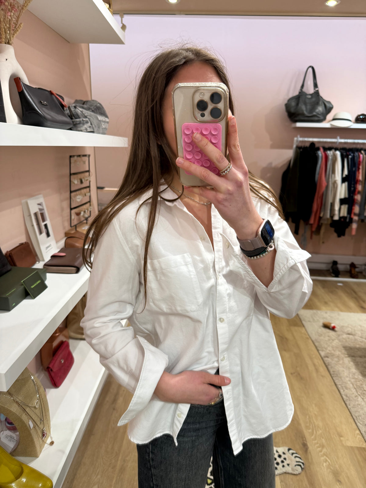 Chemise Sezane Blanc T.38