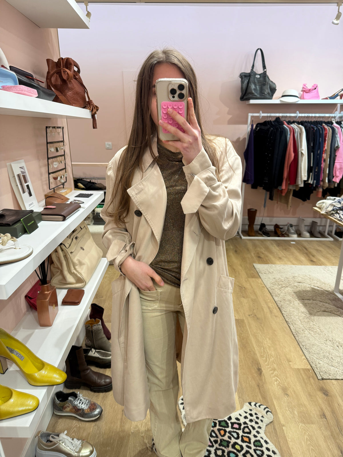 AllSaints Trench beige TS