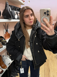 Veste noire Pinko T.42